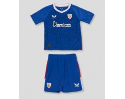 Athletic Bilbao Hjemmebanesæt Børn 2024-25 Kort ærmer (+ korte bukser)